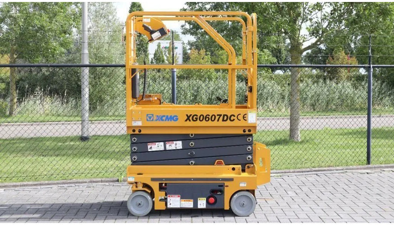 XCMG XG0607DC | 5.9 M | NEW & UNUSED | 2 UNITS AVAILABLE | GS-1432 - Scissor lift: picture 4 XCMG XG0607DC | 5.9 M | NEW & UNUSED | 2 UNITS AVAILABLE | GS-1432 - Scissor lift: picture 4