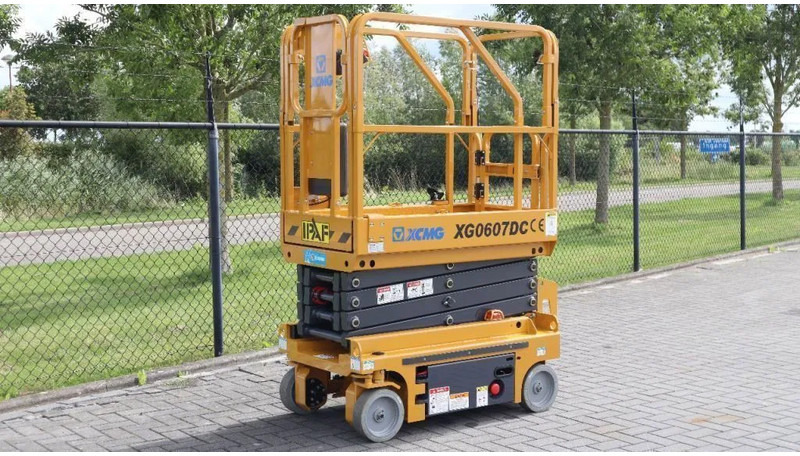 XCMG XG0607DC | 5.9 M | NEW & UNUSED | 2 UNITS AVAILABLE | GS-1432 - Scissor lift: picture 5 XCMG XG0607DC | 5.9 M | NEW & UNUSED | 2 UNITS AVAILABLE | GS-1432 - Scissor lift: picture 5