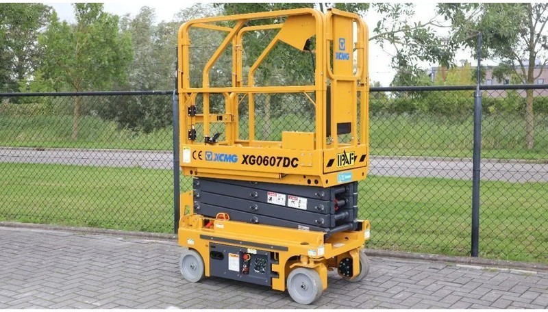 XCMG XG0607DC | 5.9 M | NEW & UNUSED | GS-1432 - Scissor lift: picture 2 XCMG XG0607DC | 5.9 M | NEW & UNUSED | GS-1432 - Scissor lift: picture 2