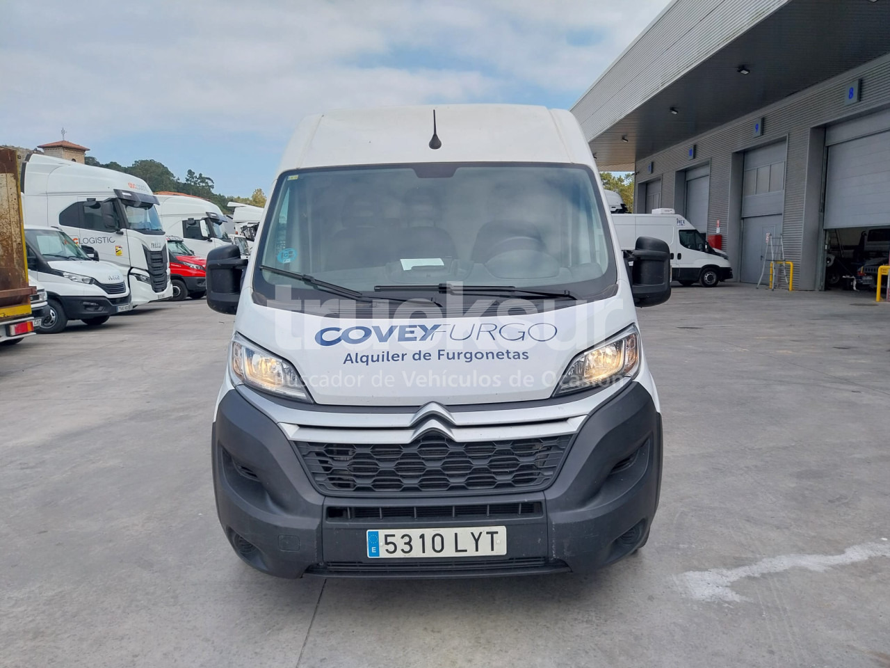 CITROEN 120.35 L3H2 12M3 - Box van: picture 2 CITROEN 120.35 L3H2 12M3 - Box van: picture 2