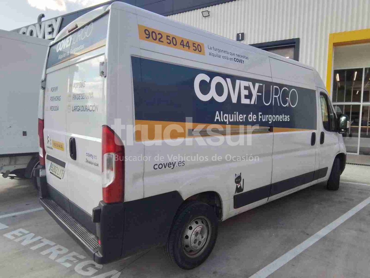 CITROEN 120.35 L3H2 12M3 - Box van: picture 4 CITROEN 120.35 L3H2 12M3 - Box van: picture 4