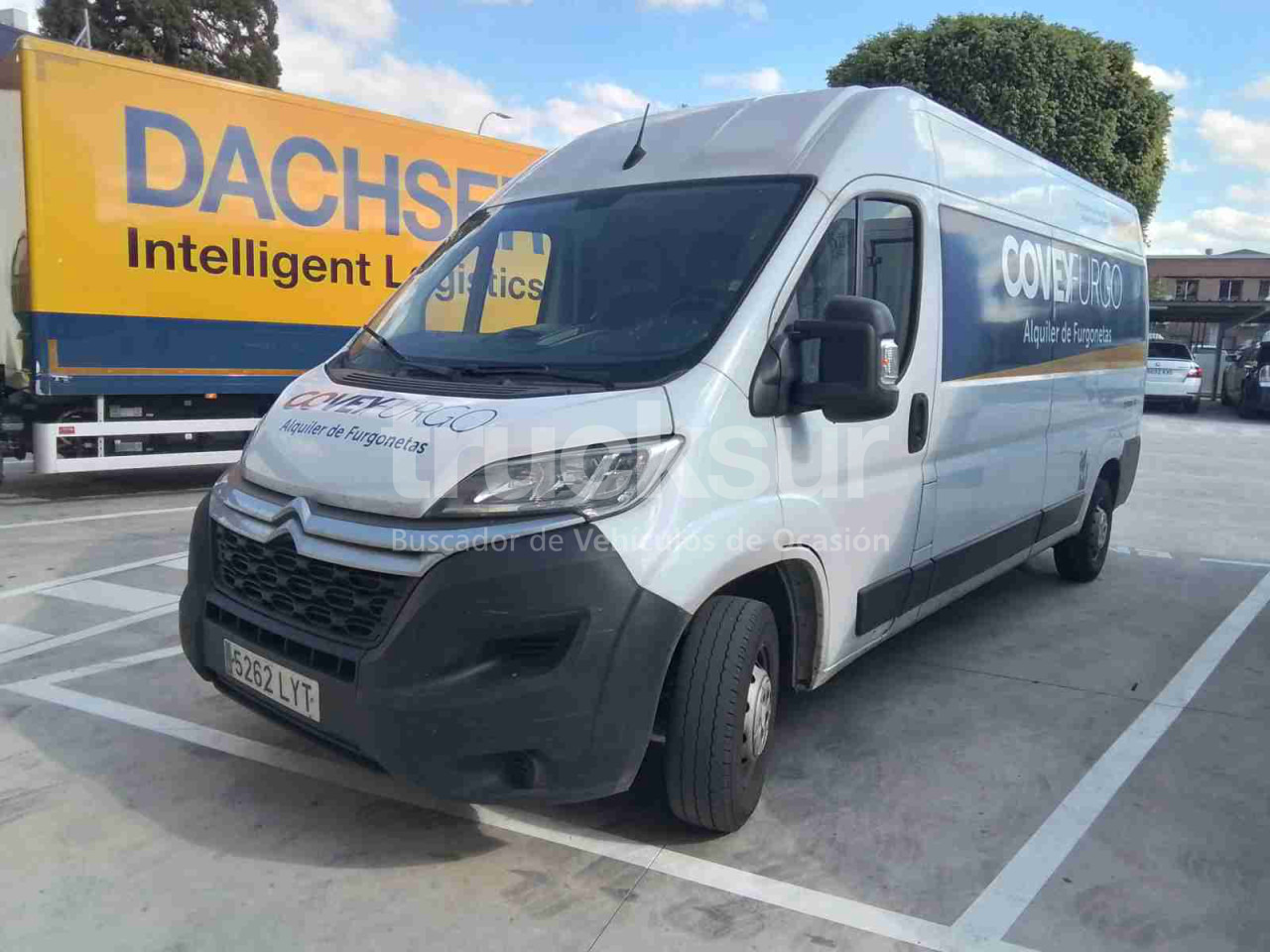 CITROEN 120.35 L3H2 12M3 - Box van: picture 1 CITROEN 120.35 L3H2 12M3 - Box van: picture 1