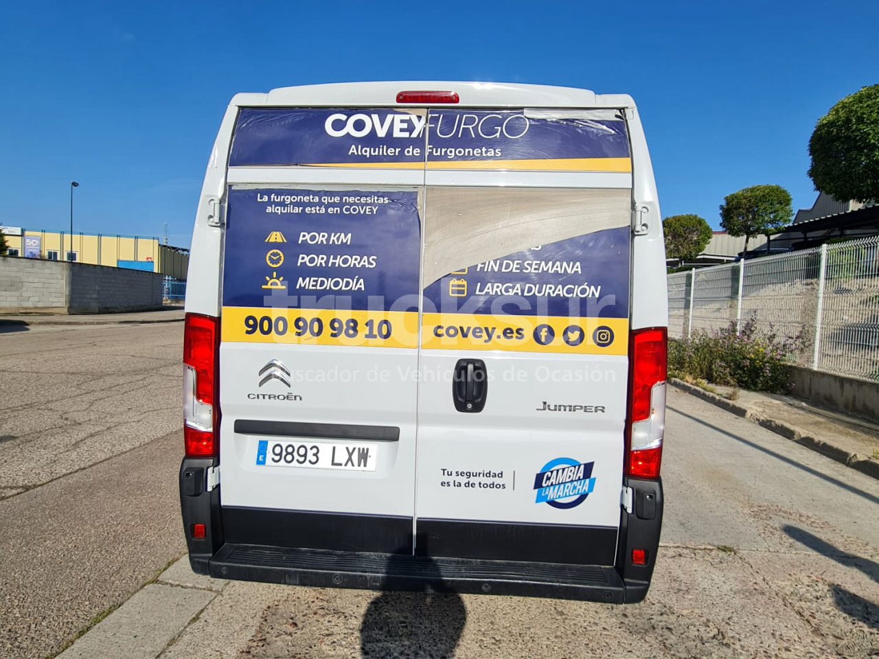 CITROEN 120.35 L3H2 12M3 - Box van: picture 4 CITROEN 120.35 L3H2 12M3 - Box van: picture 4