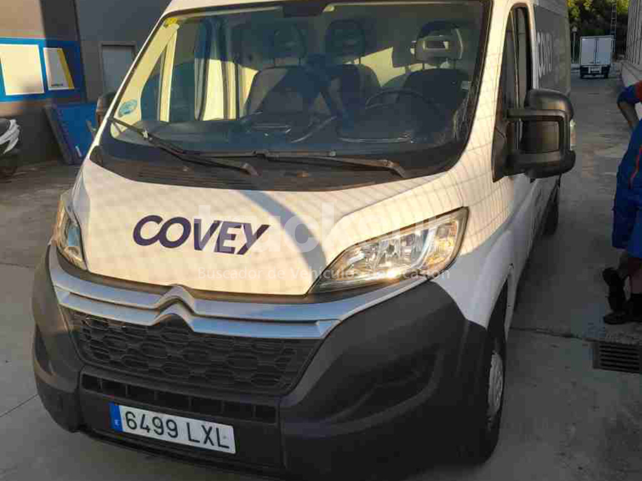 CITROEN 120.35 L3H2 12M3 - Box van: picture 2 CITROEN 120.35 L3H2 12M3 - Box van: picture 2
