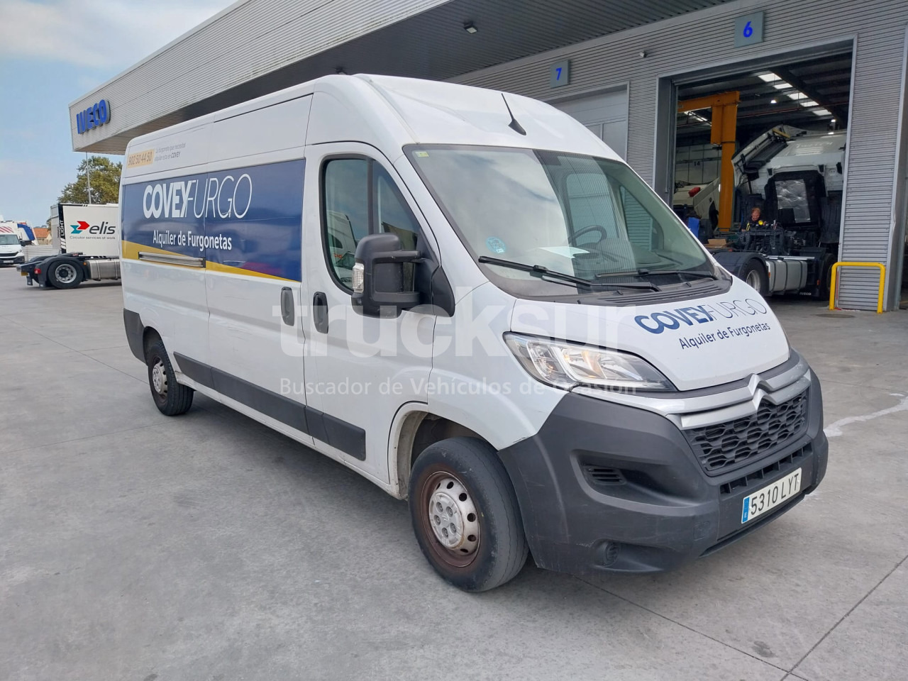 CITROEN 120.35 L3H2 12M3 - Box van: picture 4 CITROEN 120.35 L3H2 12M3 - Box van: picture 4