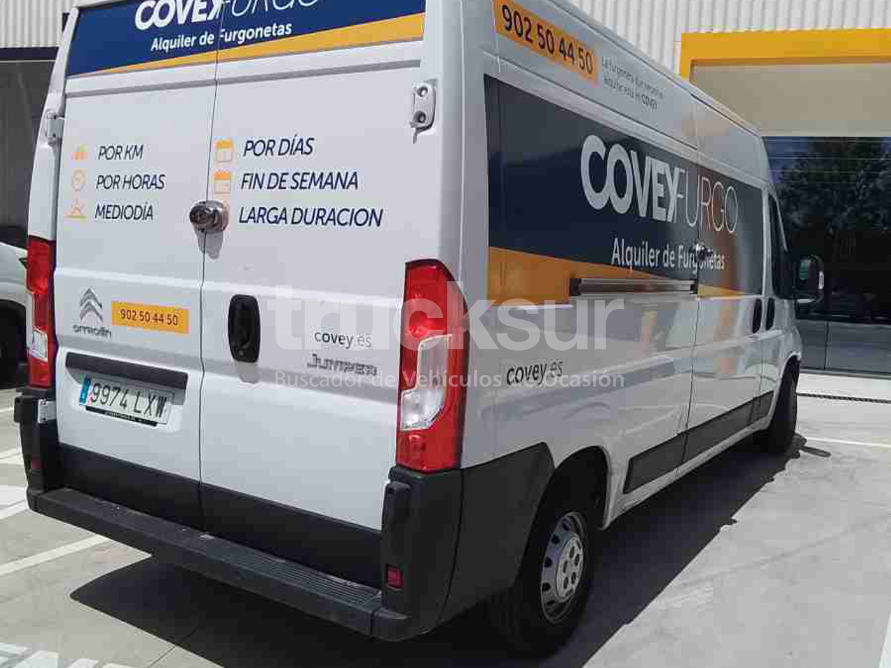 CITROEN 120.35 L3H2 12M3 - Box van: picture 3 CITROEN 120.35 L3H2 12M3 - Box van: picture 3