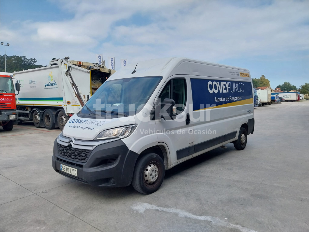 CITROEN 120.35 L3H2 12M3 - Box van: picture 1 CITROEN 120.35 L3H2 12M3 - Box van: picture 1