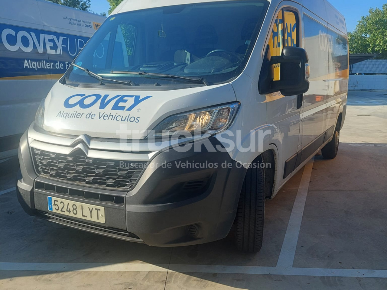 CITROEN 120.35 L3H2 12M3 - Box van: picture 1 CITROEN 120.35 L3H2 12M3 - Box van: picture 1