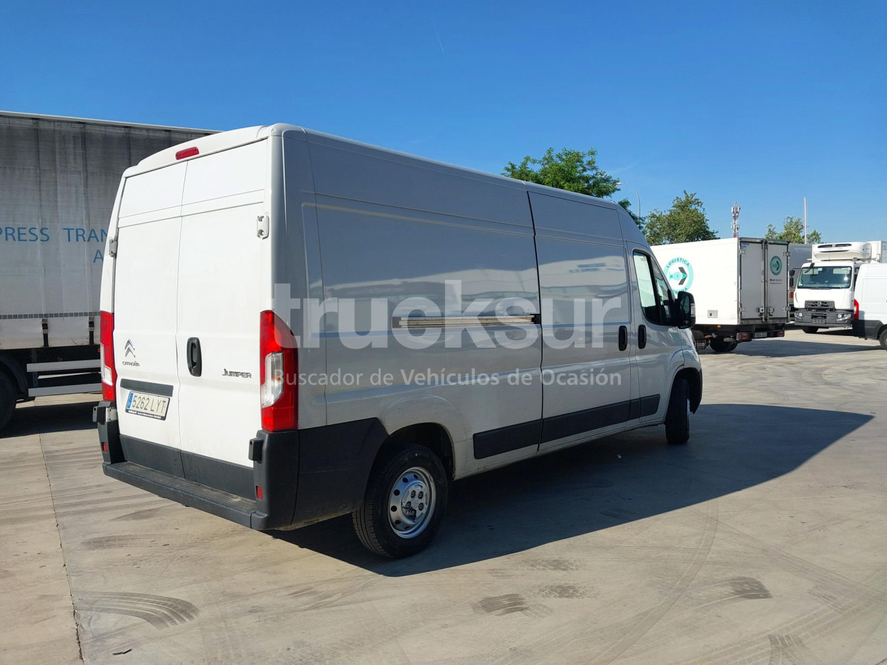 CITROEN 120.35 L3H2 12M3 - Box van: picture 3 CITROEN 120.35 L3H2 12M3 - Box van: picture 3