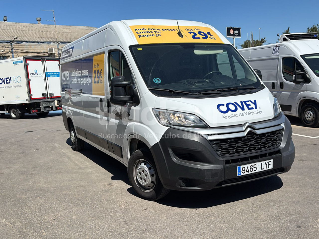CITROEN 120.35 L3H2 12M3 - Box van: picture 1 CITROEN 120.35 L3H2 12M3 - Box van: picture 1