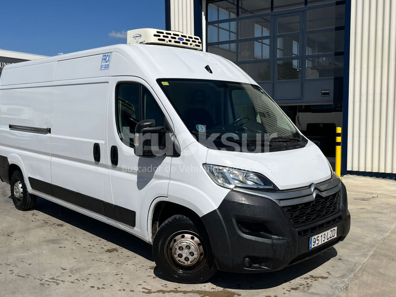 CITROEN 120.35 L3H2 FRC-X - Refrigerated van: picture 2 CITROEN 120.35 L3H2 FRC-X - Refrigerated van: picture 2