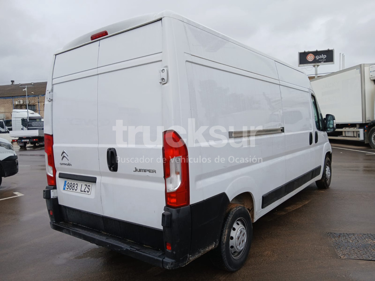 CITROEN 120.35 L3H2 - Box van: picture 5 CITROEN 120.35 L3H2 - Box van: picture 5