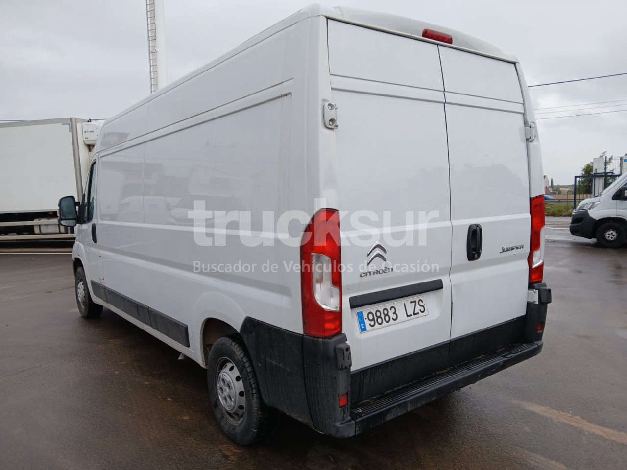 CITROEN 120.35 L3H2 - Box van: picture 4 CITROEN 120.35 L3H2 - Box van: picture 4