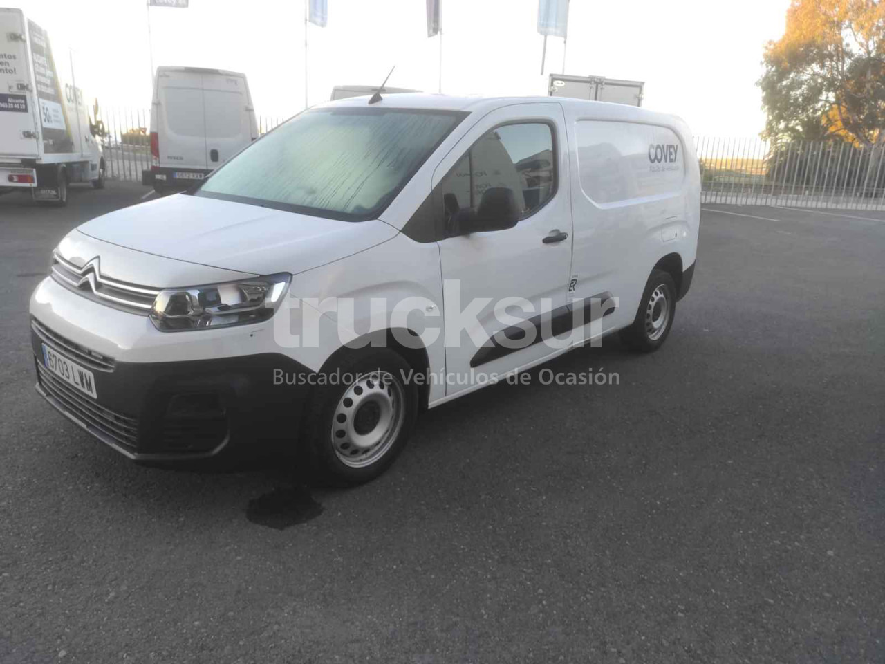 CITROEN BERLINGO XL - Box van: picture 5 CITROEN BERLINGO XL - Box van: picture 5