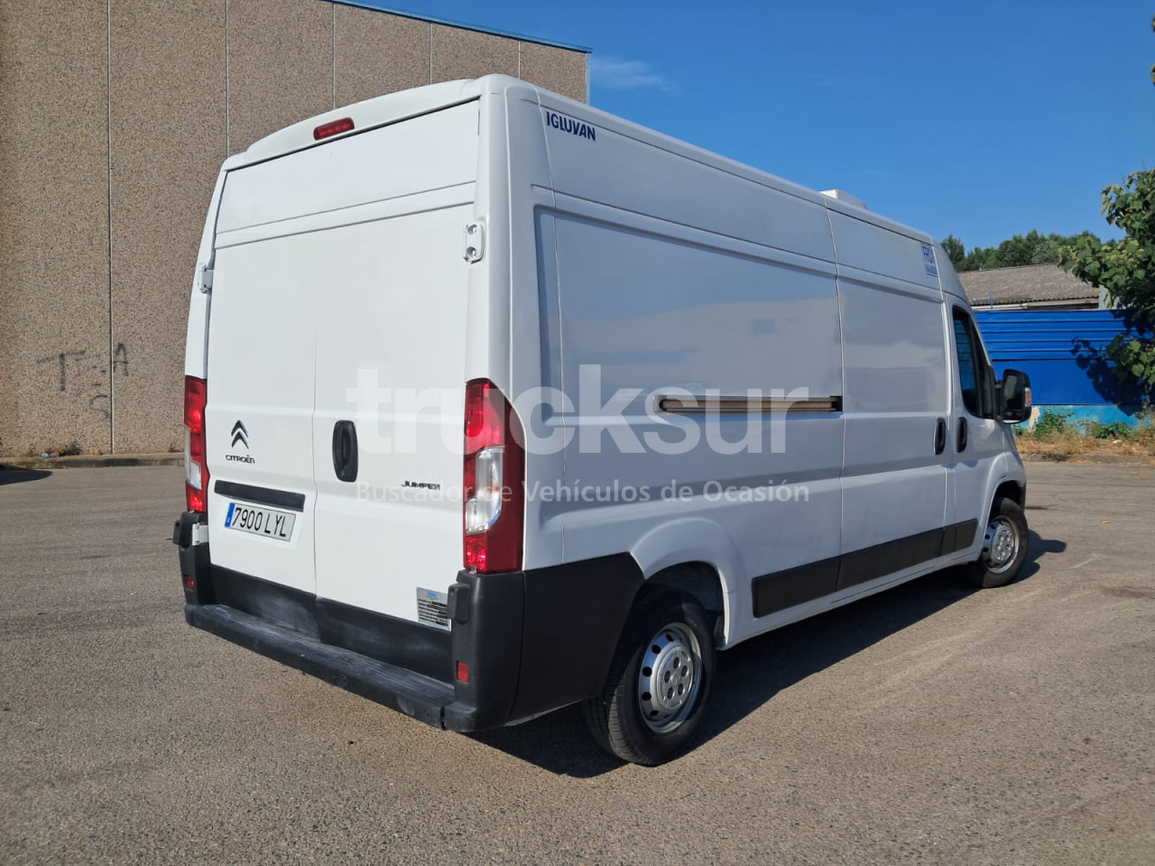 CITROEN JUMPER 120.35 - Box van: picture 4 CITROEN JUMPER 120.35 - Box van: picture 4