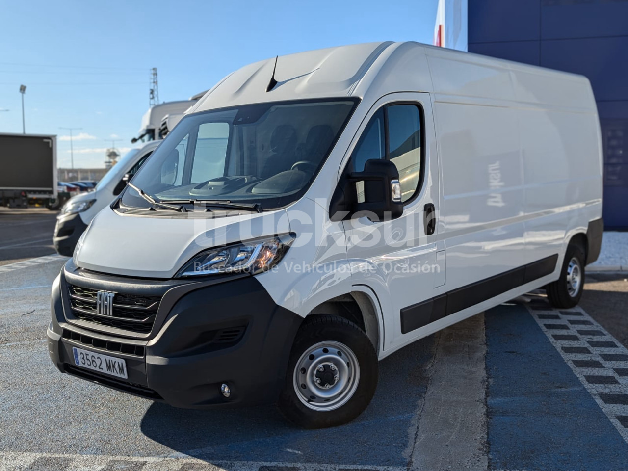 FIAT DUCATO 125.35 - Box van: picture 1 FIAT DUCATO 125.35 - Box van: picture 1