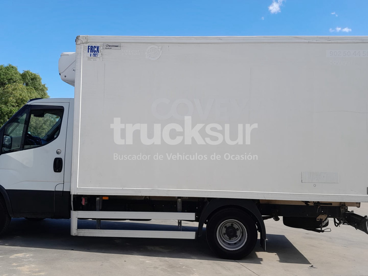 IVECO 72C18 FRC-X - Refrigerator truck: picture 2 IVECO 72C18 FRC-X - Refrigerator truck: picture 2