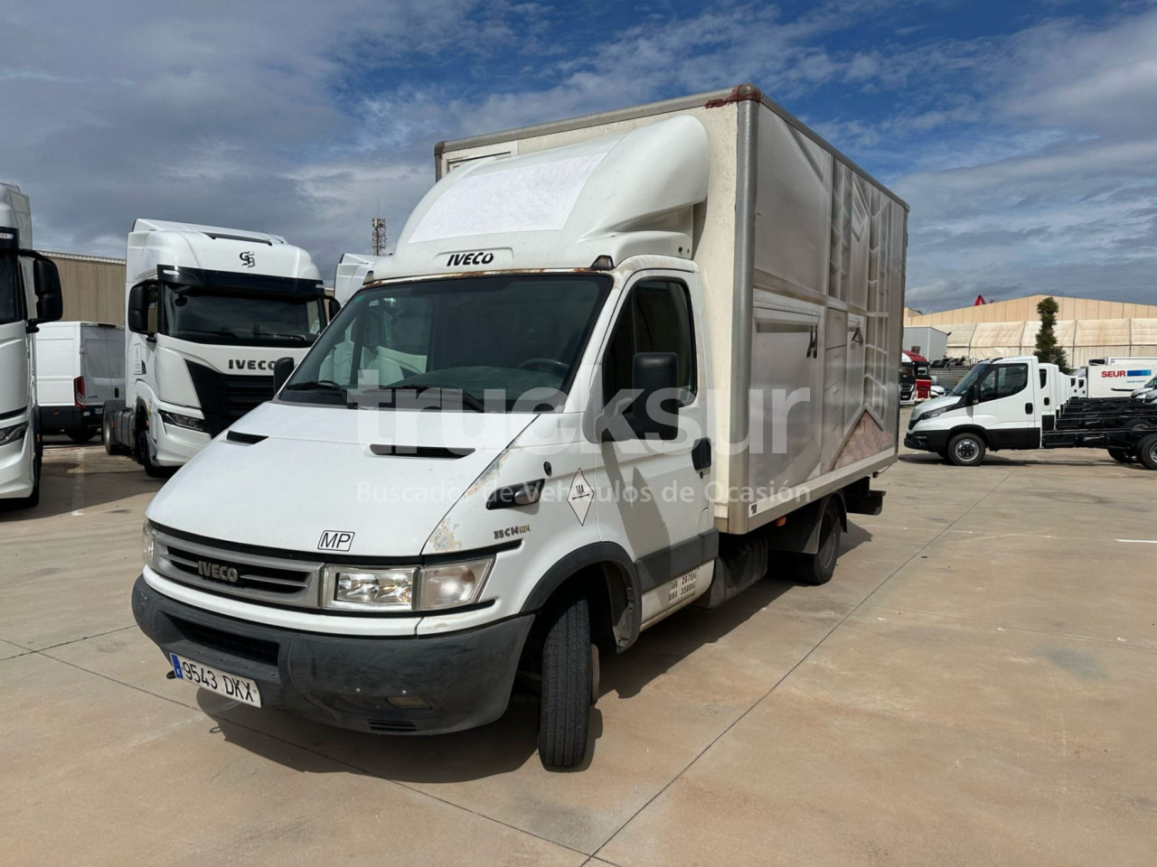 IVECO DAILY 35C14 - Box van: picture 1 IVECO DAILY 35C14 - Box van: picture 1