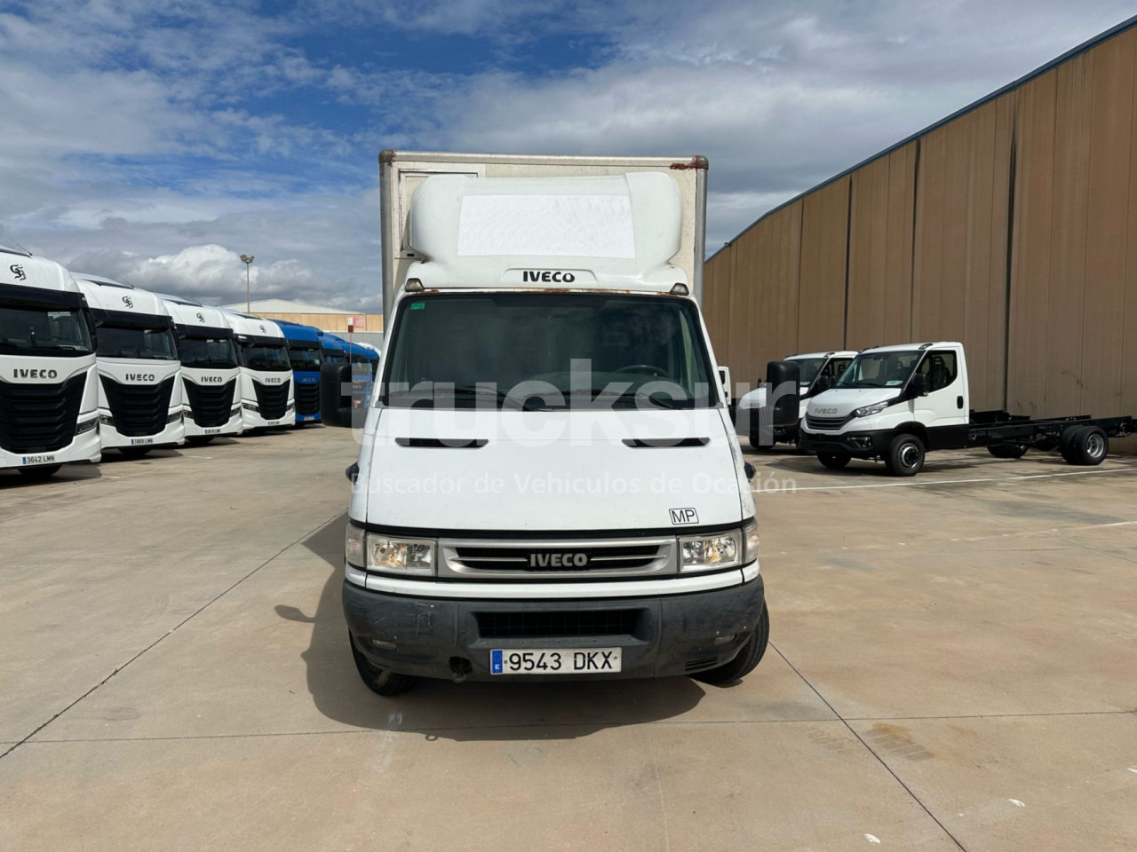 IVECO DAILY 35C14 - Box van: picture 3 IVECO DAILY 35C14 - Box van: picture 3