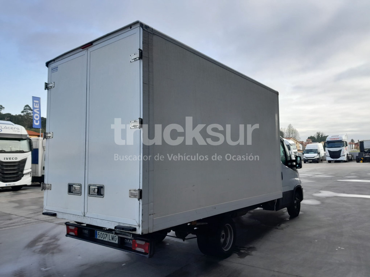 IVECO DAILY 35C16H - Box van: picture 3 IVECO DAILY 35C16H - Box van: picture 3