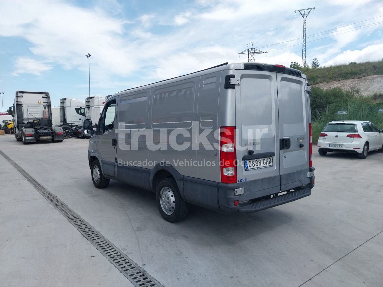 IVECO DAILY 35S12 7M3 - Box van: picture 5 IVECO DAILY 35S12 7M3 - Box van: picture 5