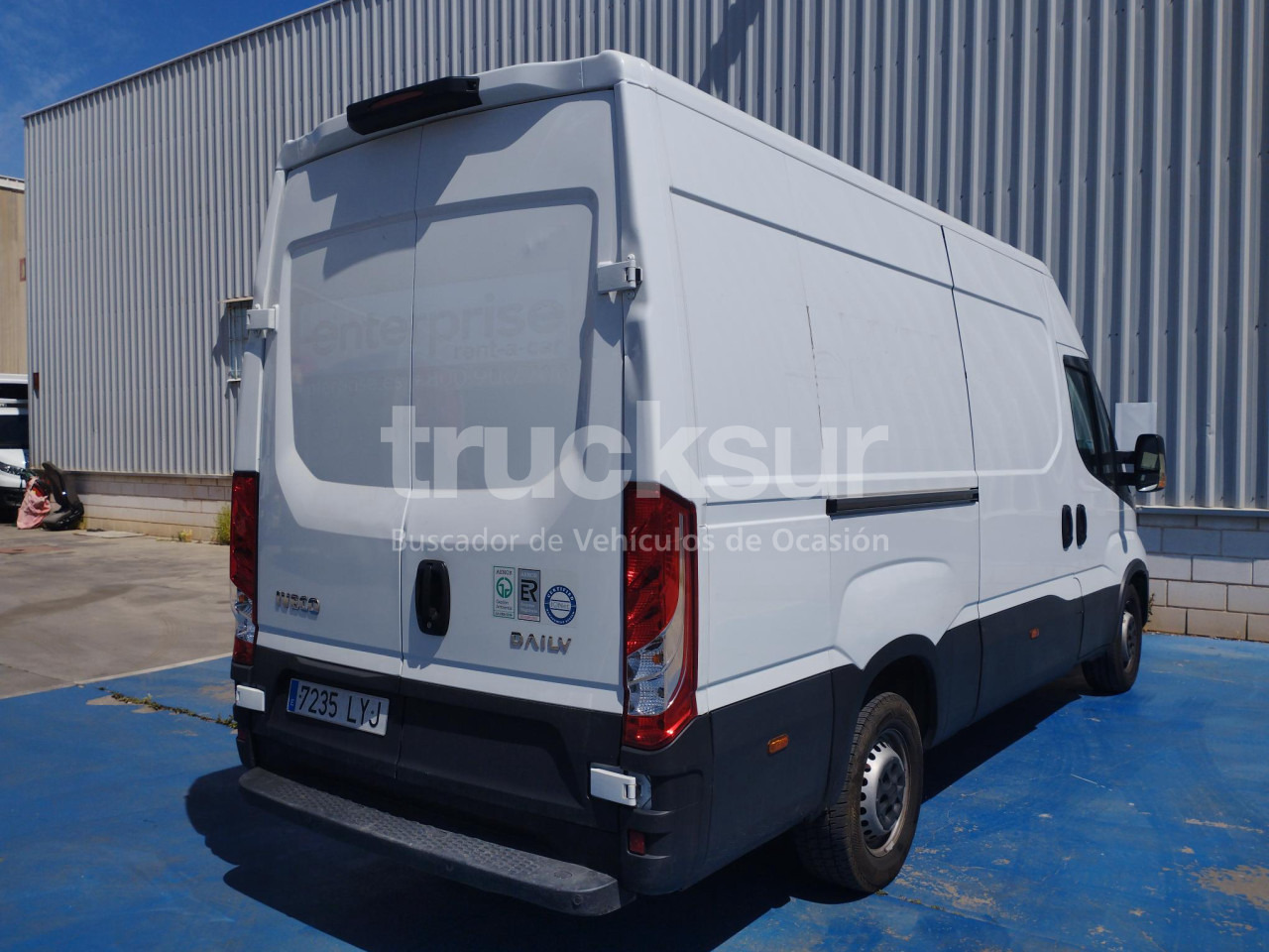 IVECO DAILY 35S16 F 12M3 - Box van: picture 4 IVECO DAILY 35S16 F 12M3 - Box van: picture 4