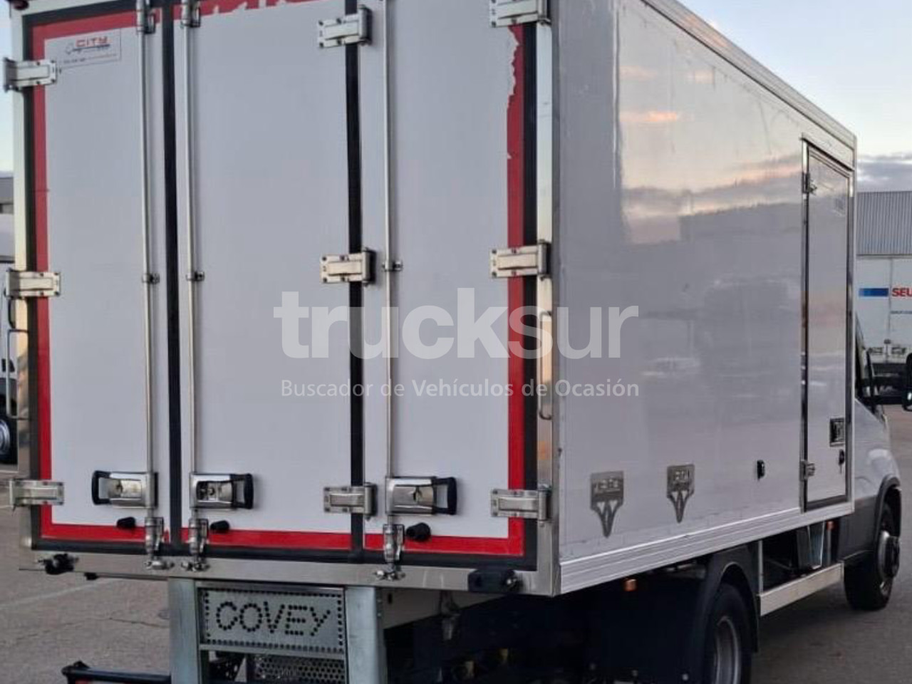 IVECO DAILY 70C14 FRC-X - Box truck: picture 5 IVECO DAILY 70C14 FRC-X - Box truck: picture 5