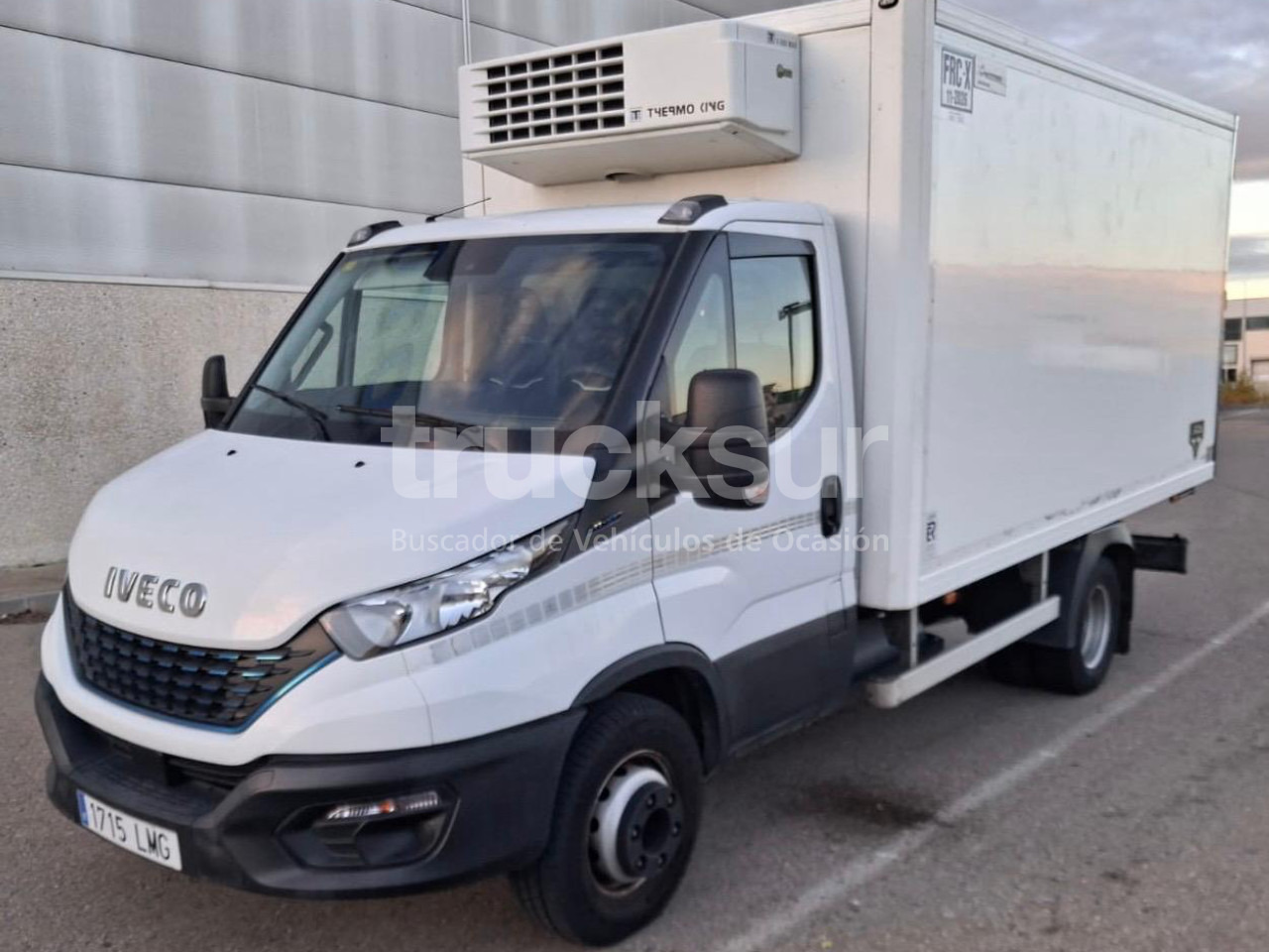 IVECO DAILY 70C14 FRC-X - Box truck: picture 2 IVECO DAILY 70C14 FRC-X - Box truck: picture 2