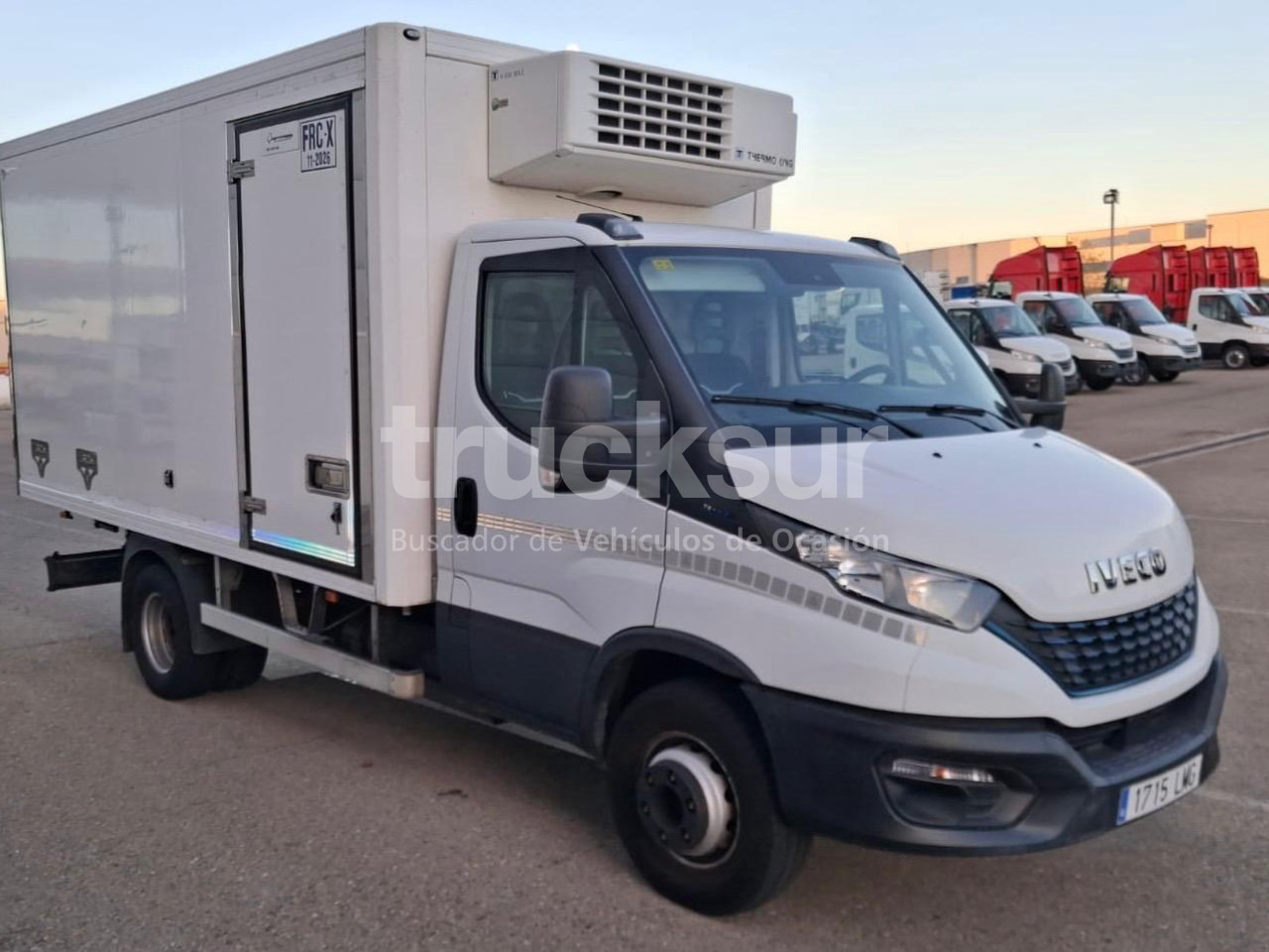 IVECO DAILY 70C14 FRC-X - Box truck: picture 1 IVECO DAILY 70C14 FRC-X - Box truck: picture 1