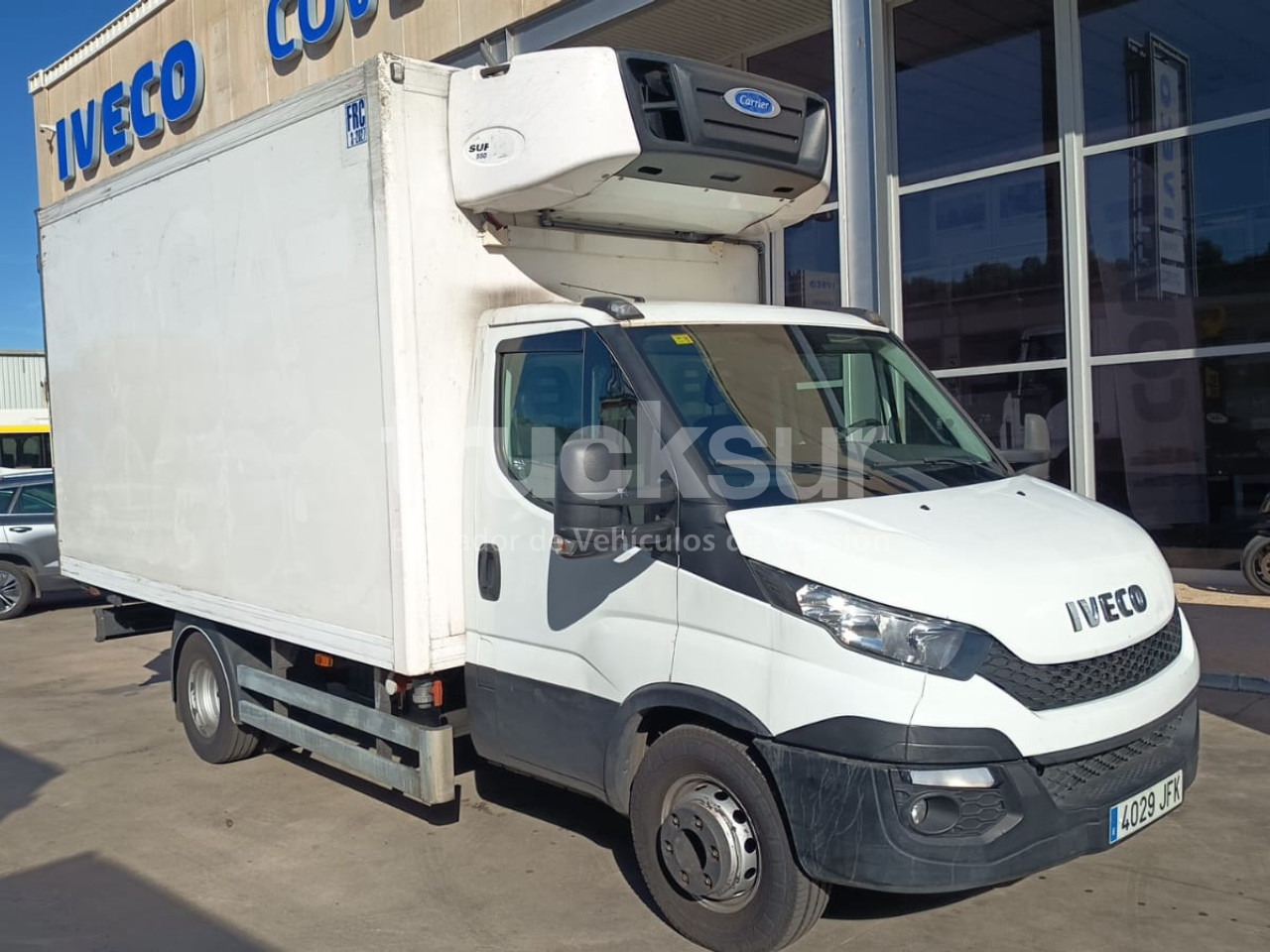 IVECO DAILY 70C15 - Box truck: picture 1 IVECO DAILY 70C15 - Box truck: picture 1