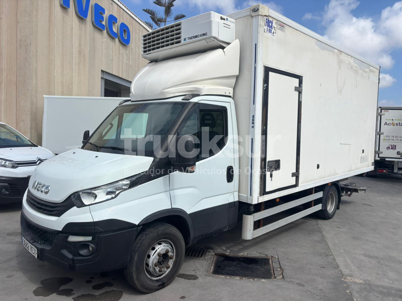 IVECO DAILY 70C18 - Box truck: picture 2 IVECO DAILY 70C18 - Box truck: picture 2