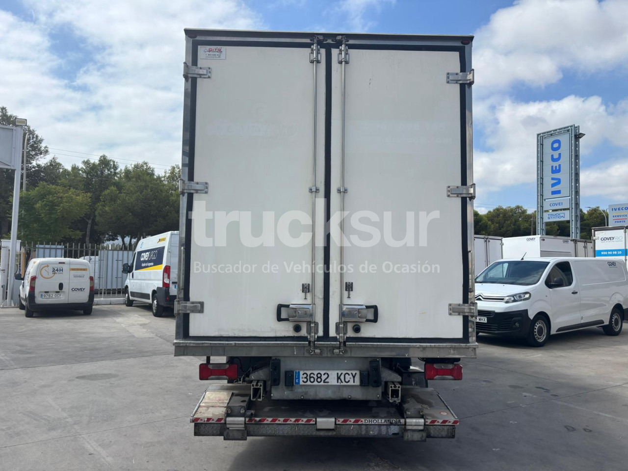IVECO DAILY 70C18 - Box truck: picture 5 IVECO DAILY 70C18 - Box truck: picture 5