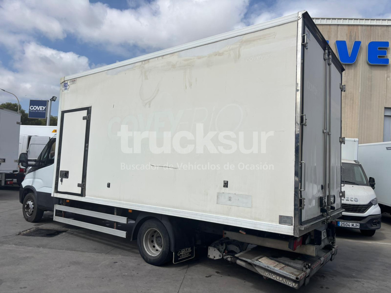 IVECO DAILY 70C18 - Box truck: picture 3 IVECO DAILY 70C18 - Box truck: picture 3