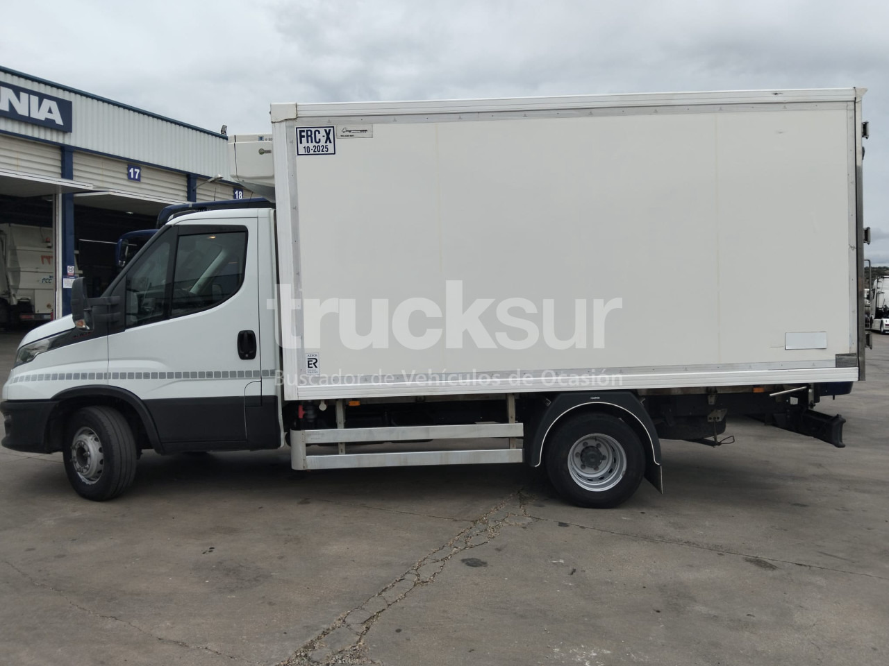 IVECO DAILY 72C16 FRC THK - Box truck: picture 4 IVECO DAILY 72C16 FRC THK - Box truck: picture 4