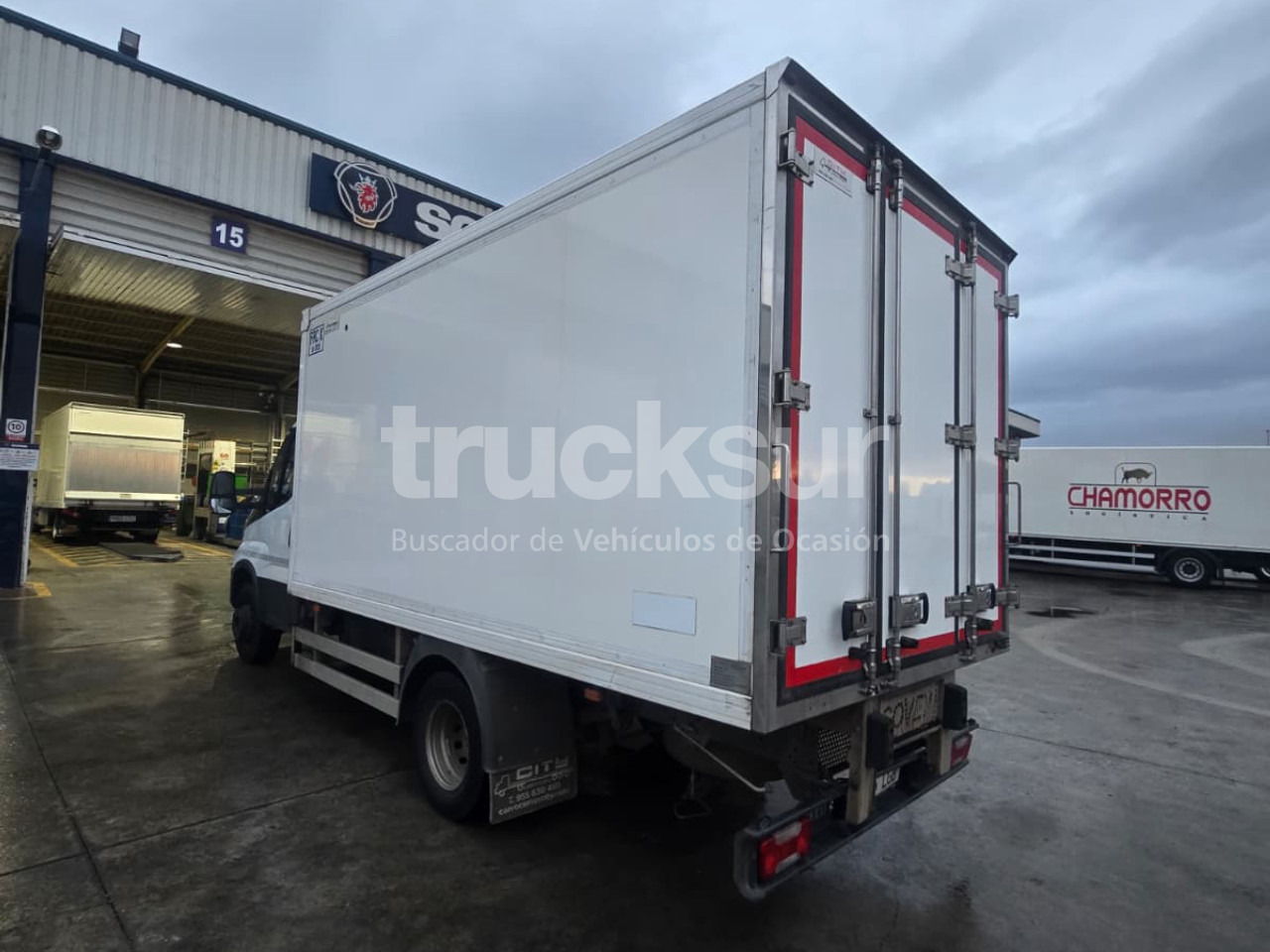 IVECO DAILY 72C16 FRC THK - Box truck: picture 4 IVECO DAILY 72C16 FRC THK - Box truck: picture 4