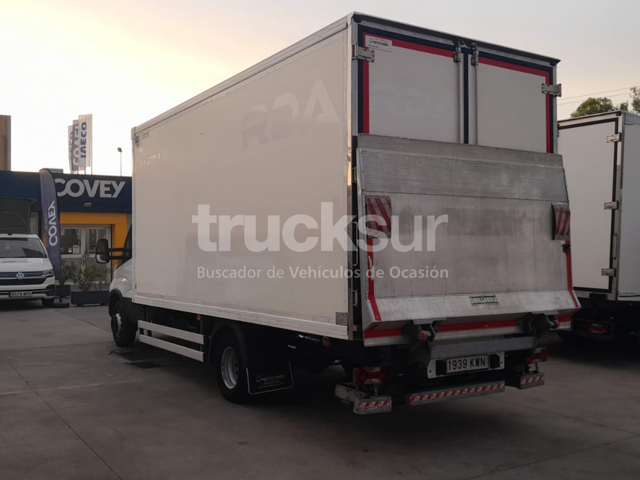 IVECO DAILY 72C18 FRC-X P/E - Box truck: picture 3 IVECO DAILY 72C18 FRC-X P/E - Box truck: picture 3