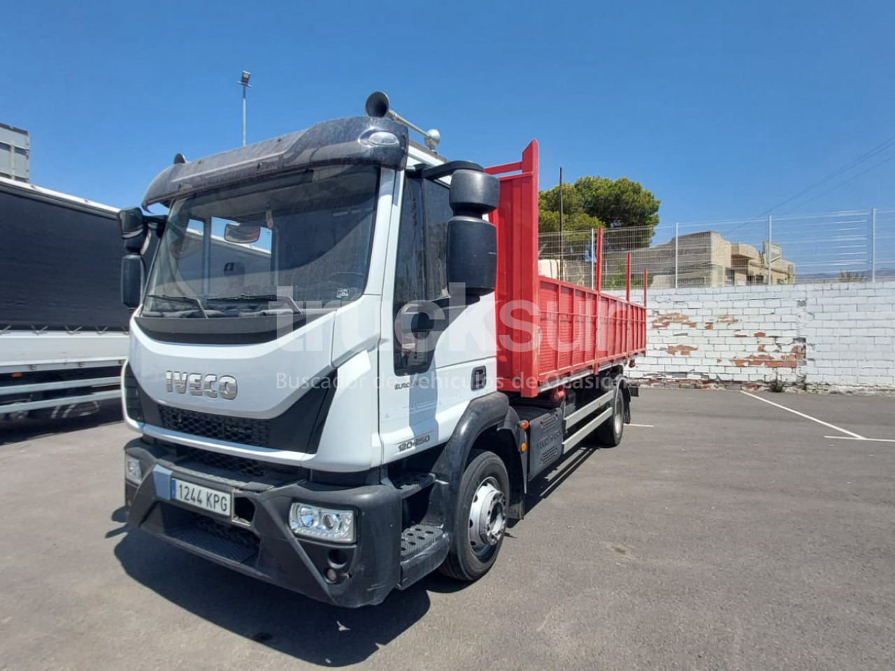 IVECO EUROCARGO 250.123 - Tipper: picture 1 IVECO EUROCARGO 250.123 - Tipper: picture 1