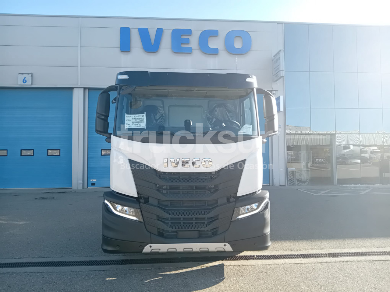 IVECO X-WAY 420 - Cab chassis truck: picture 5 IVECO X-WAY 420 - Cab chassis truck: picture 5