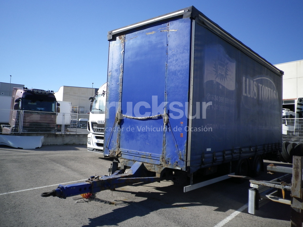 LECITRAILER LTRC-2E - Curtainsider trailer: picture 1 LECITRAILER LTRC-2E - Curtainsider trailer: picture 1