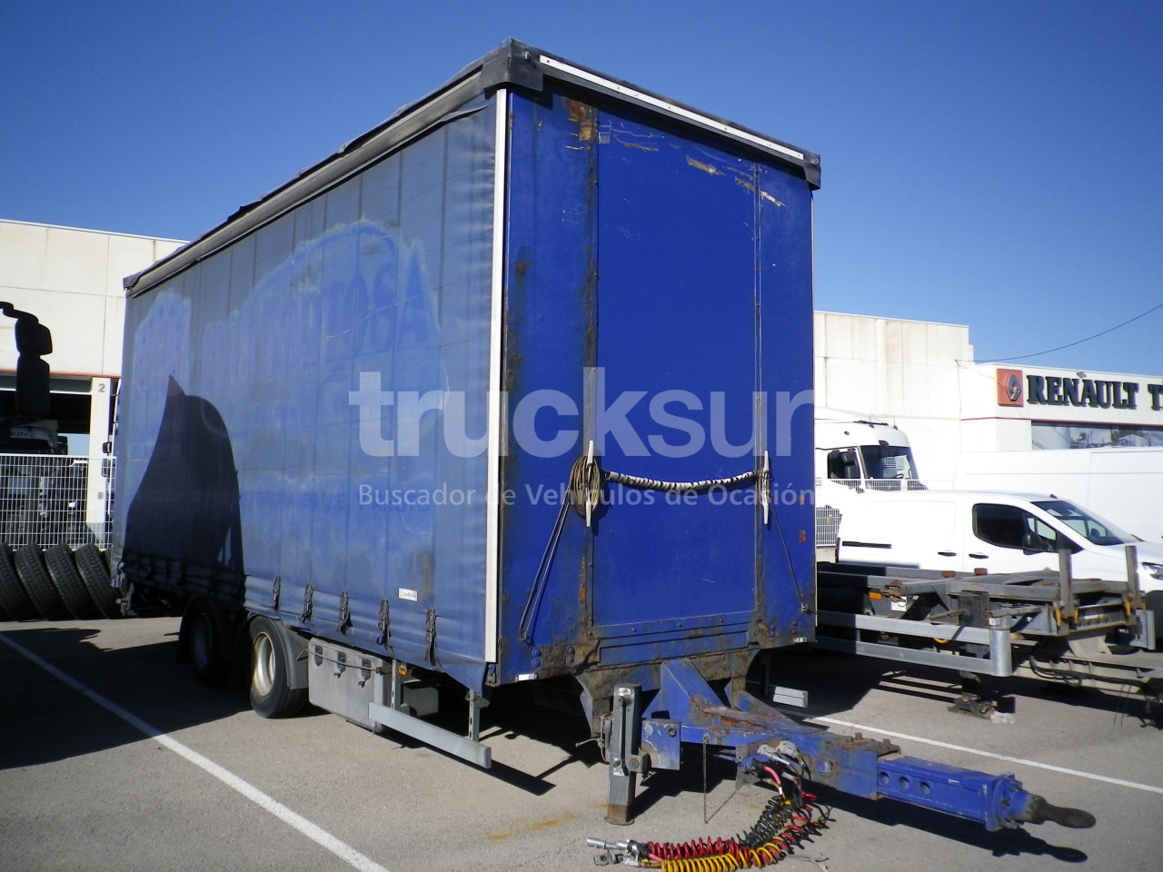 LECITRAILER LTRC-2E - Curtainsider trailer: picture 2 LECITRAILER LTRC-2E - Curtainsider trailer: picture 2