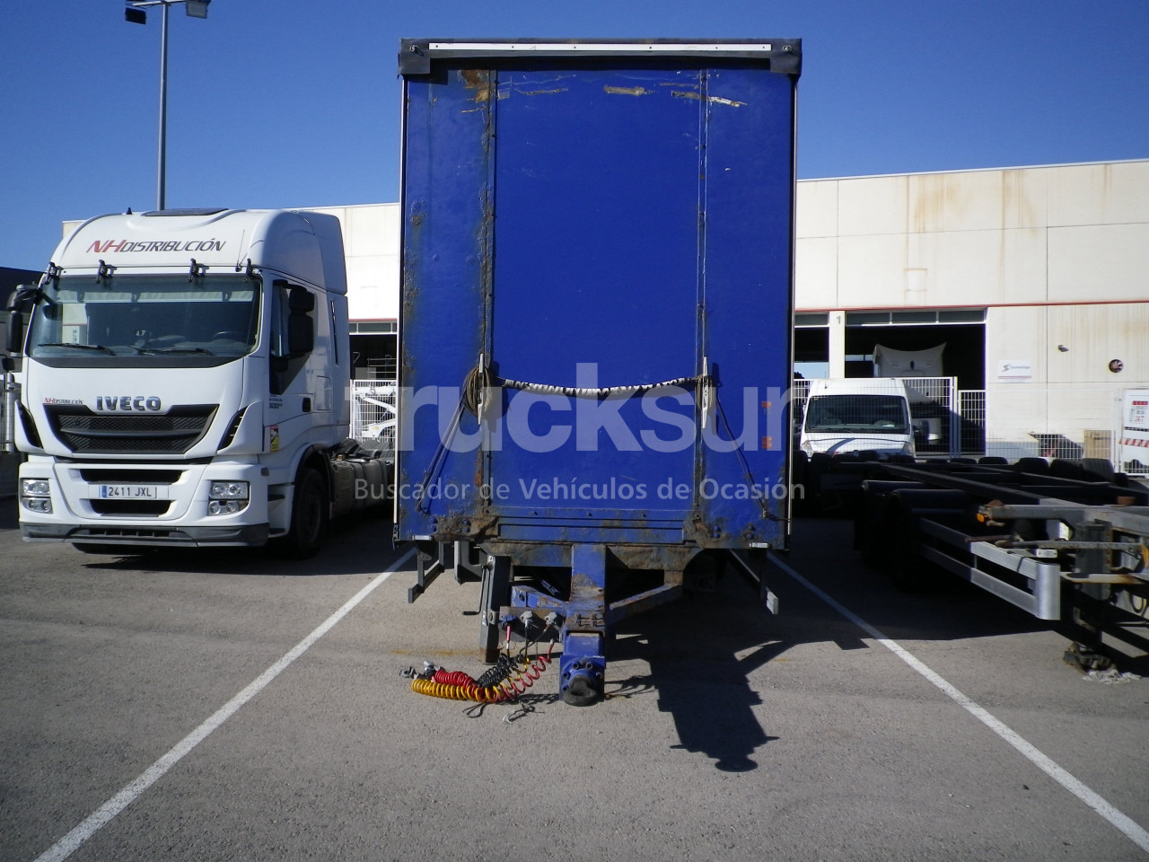 LECITRAILER LTRC-2E - Curtainsider trailer: picture 3 LECITRAILER LTRC-2E - Curtainsider trailer: picture 3