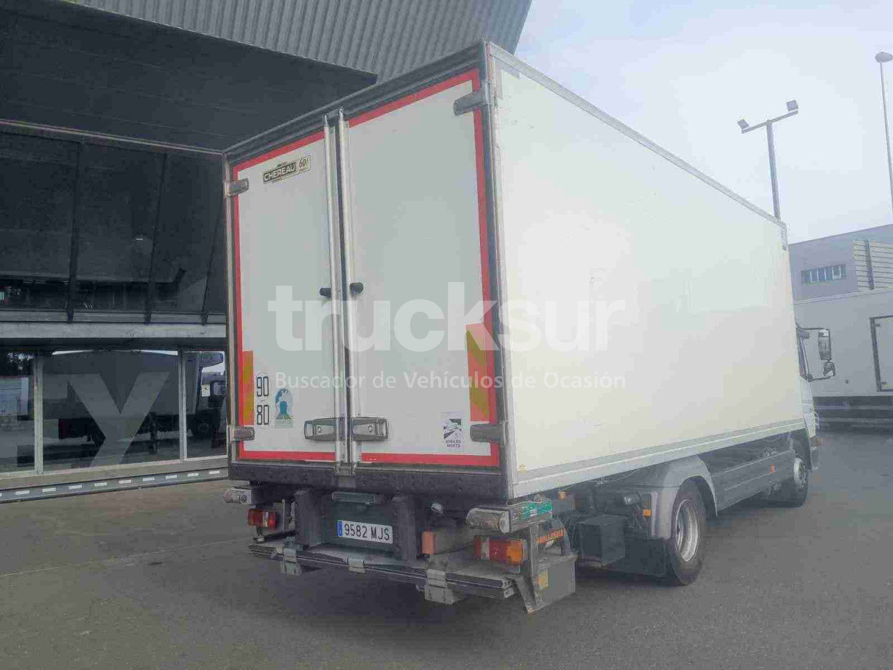 MERCEDES ATEGO FRC - Refrigerator truck: picture 5 MERCEDES ATEGO FRC - Refrigerator truck: picture 5