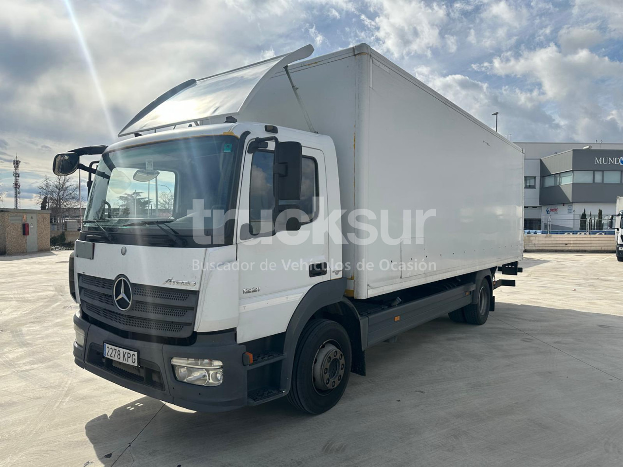 MERCEDES ATEGO - Box truck: picture 1 MERCEDES ATEGO - Box truck: picture 1
