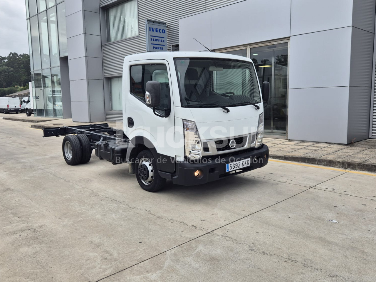 NISSAN NT 400 - Cab chassis truck: picture 2 NISSAN NT 400 - Cab chassis truck: picture 2