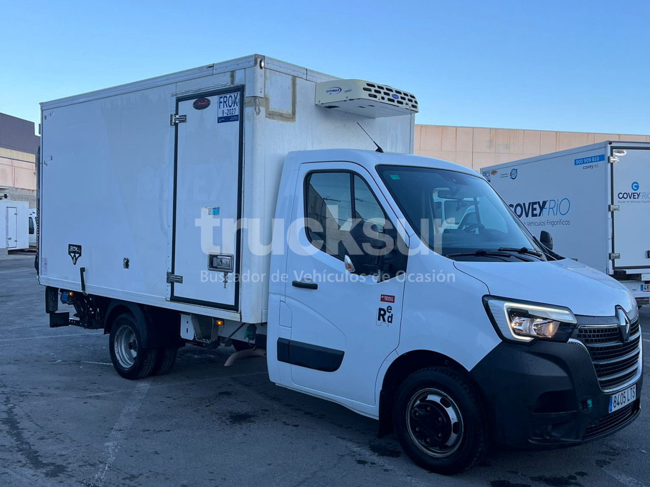 RENAULT 165.35 FRC-X P/E - Box van: picture 2 RENAULT 165.35 FRC-X P/E - Box van: picture 2