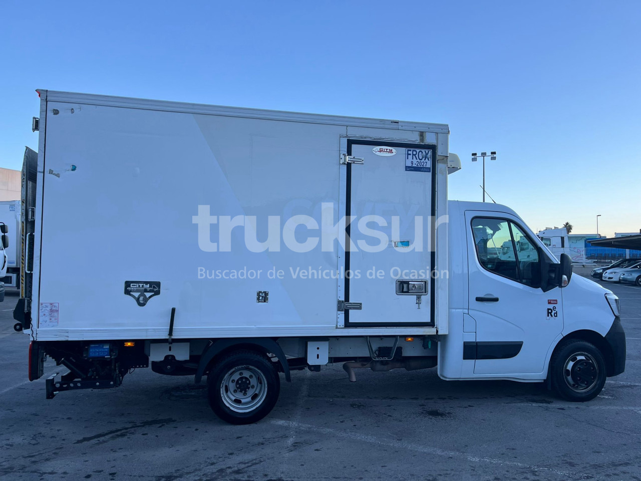 RENAULT 165.35 FRC-X P/E - Box van: picture 5 RENAULT 165.35 FRC-X P/E - Box van: picture 5