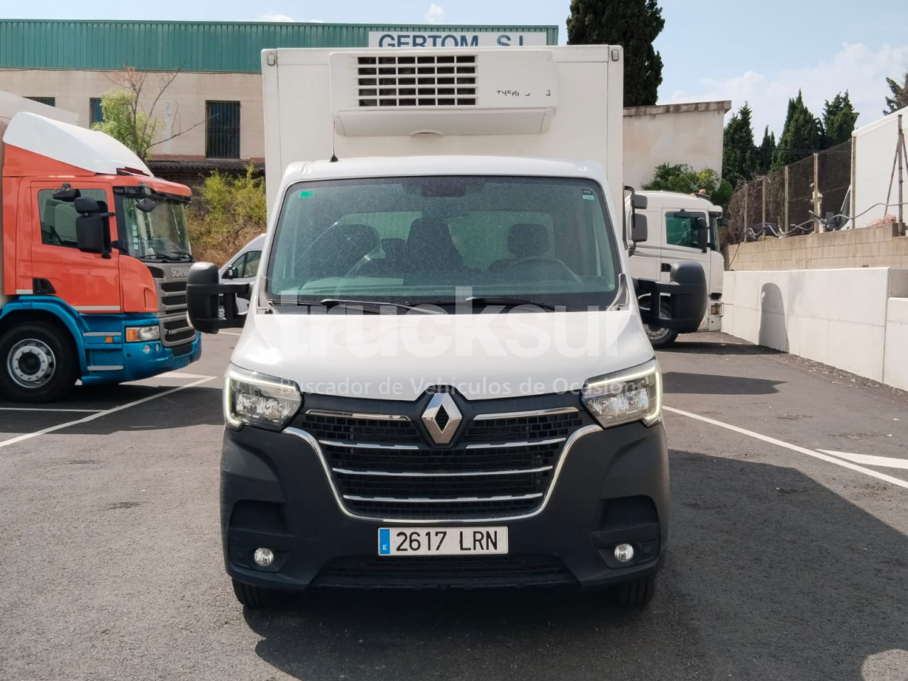 RENAULT 165.35 FRC-X - Refrigerator truck: picture 3 RENAULT 165.35 FRC-X - Refrigerator truck: picture 3