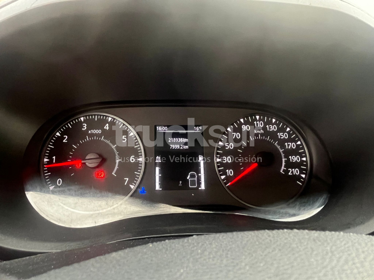 Box van RENAULT 165.35 GV B/B R1: picture 9