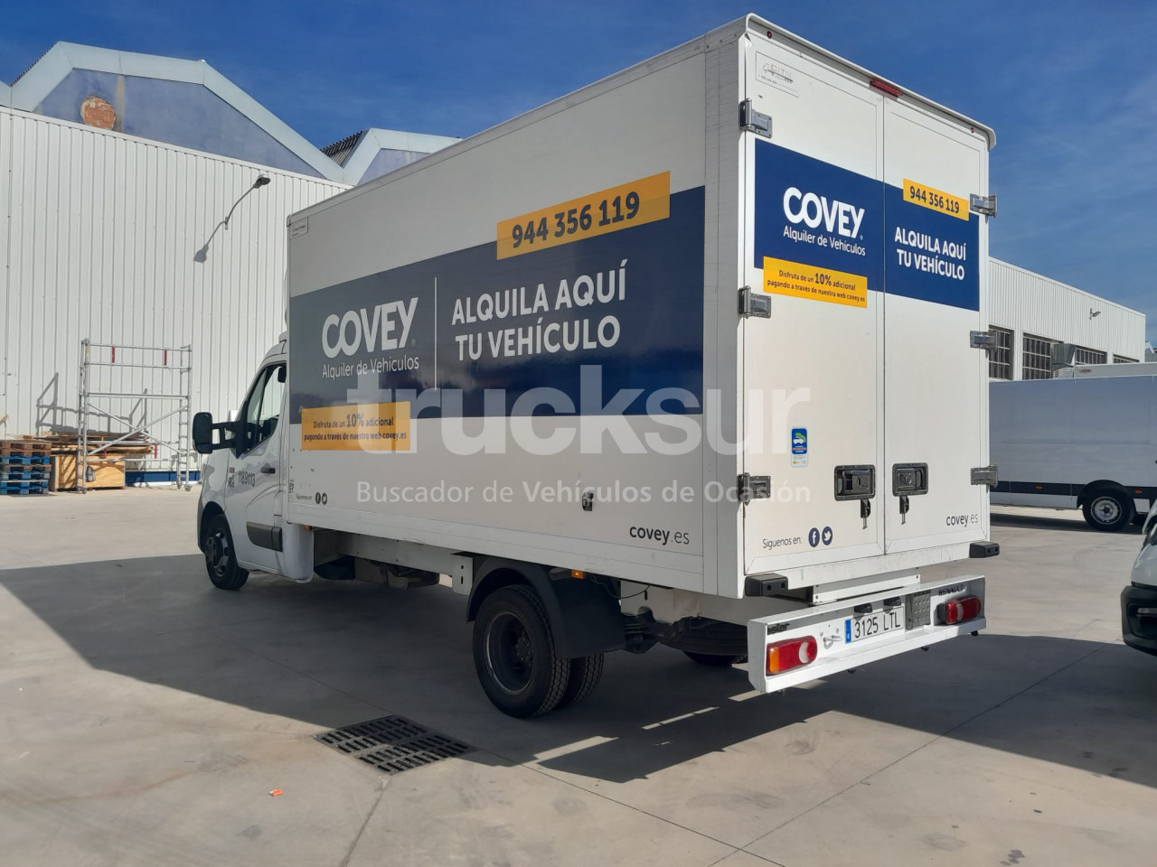 RENAULT 165.35 GV - Box van: picture 5 RENAULT 165.35 GV - Box van: picture 5