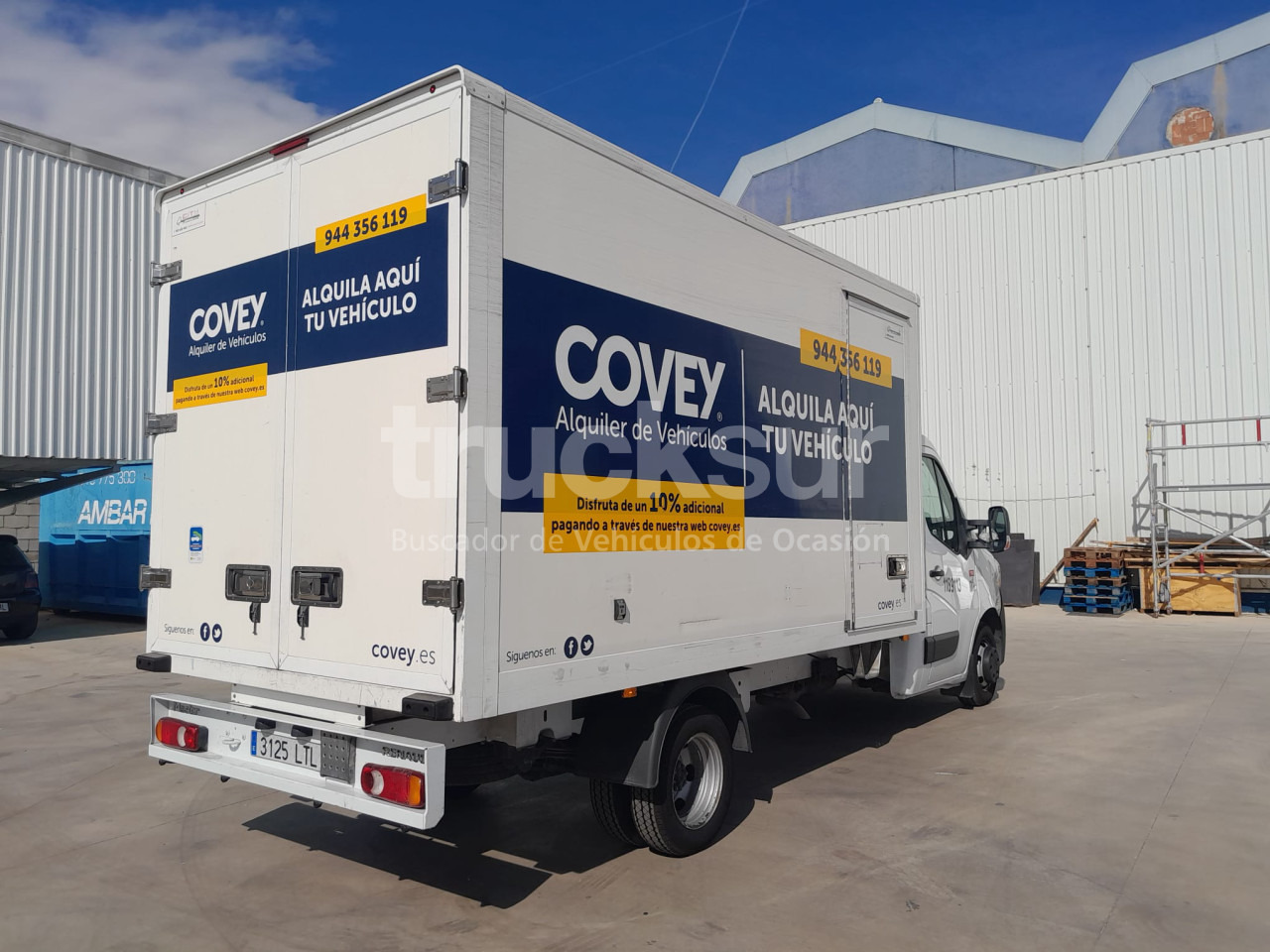 RENAULT 165.35 GV - Box van: picture 3 RENAULT 165.35 GV - Box van: picture 3